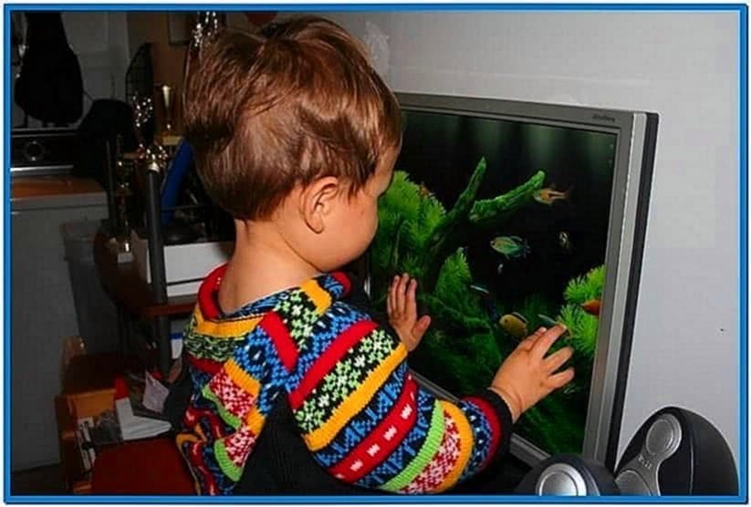 Windows XP Plus Aquarium Screensaver All Fish Unlocked
