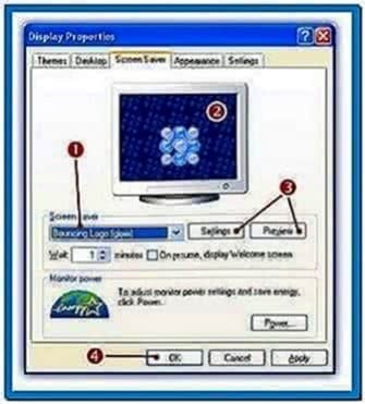 Windows XP Screensaver Directory