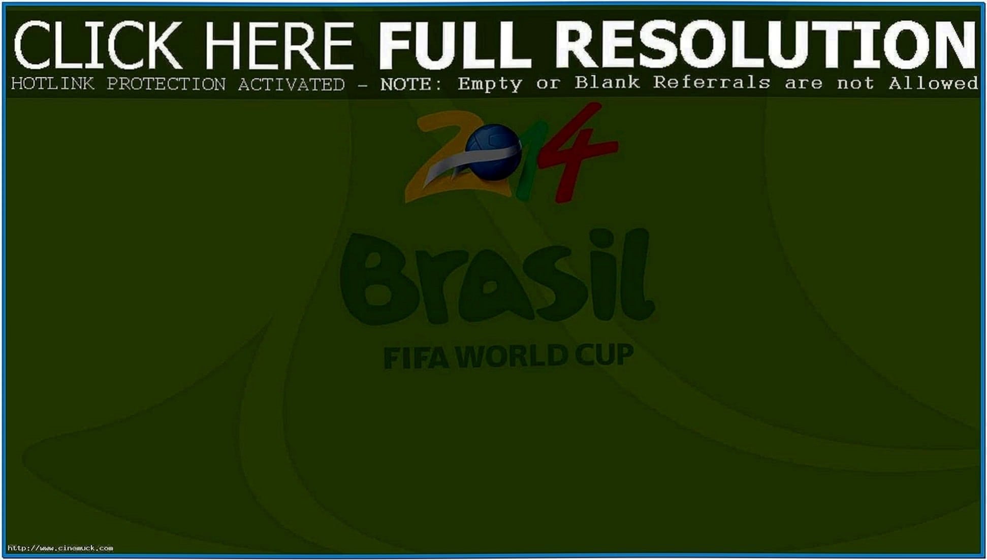 World Cup 2020 Schedule Screensaver