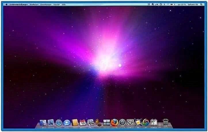 X-Galaxy Screensaver Mac